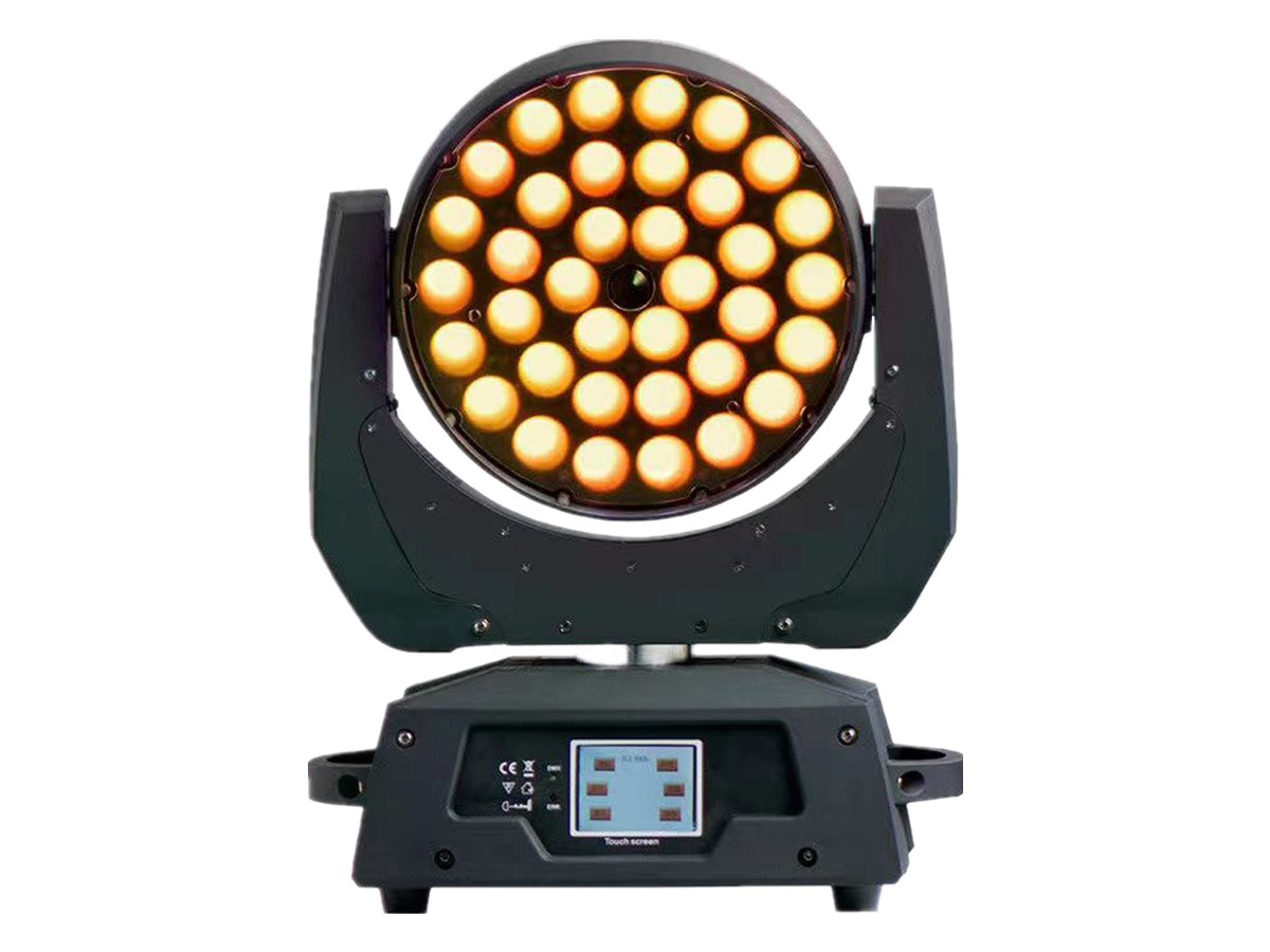 36颗调焦Led摇头染色