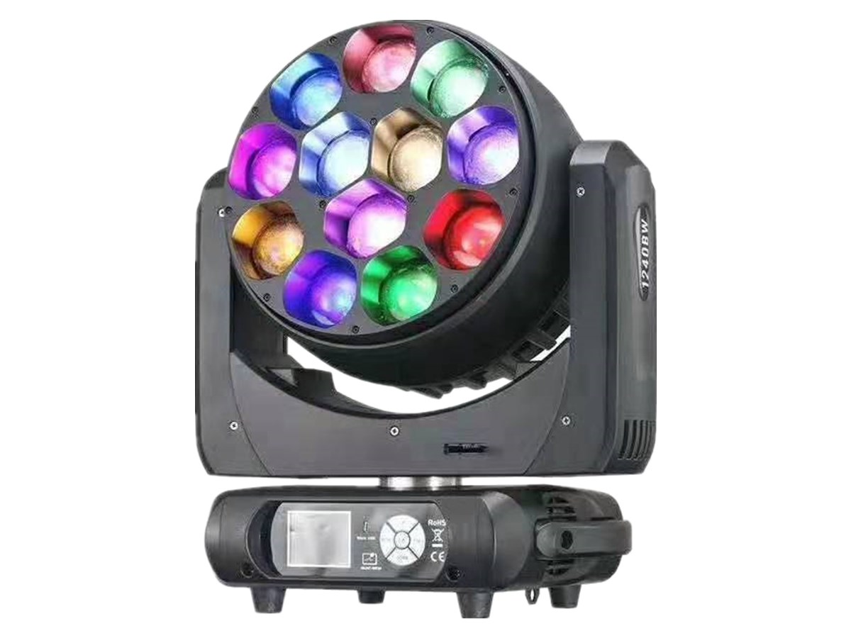 12颗40wLed摇头染色灯